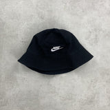 Nike Sportswear Bucket Hat Black/ White