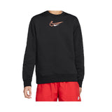 Nike Sportswear 3D Fleece Sweatshirt Black