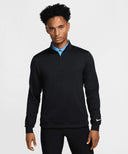 Nike Tour Half Zip Top Black/White from StockUK
