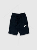 Nike AV15 Fleece Sweat Short Black from StockUK