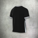 Nike Academy Short Sleeve T-Shirt in black, featuring a lightweight, moisture-wicking design for a comfortable and athletic look.