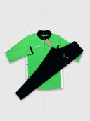 Nike Academy Drill Half Zip Top/Pant Tracksuit Set Green/Black from StockUK