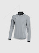 Nike Academy Drill Half Zip Grey from StockUK