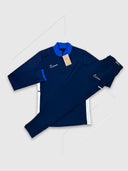 Nike Academy Drill Half Zip Top/Pant Tracksuit Set Midnight Navy from StockUK