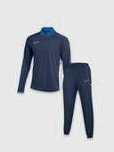 Nike Academy Drill Half Zip Top/Pant Tracksuit Set Midnight Navy from StockUK