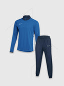 Nike Academy Drill Half Zip Top/Pant Tracksuit Set Royal Blue from StockUK