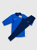 Nike Academy Drill Half Zip Top/Pant Tracksuit Set Royal Blue from StockUK