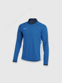 Nike Academy Drill Half Zip Top Royal Blue from StockUK