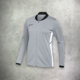 Nike Academy Drill Half Zip Top/Pant Tracksuit Set Grey/Black