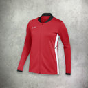 Nike Academy Full Zip Track Jacket/Pant Red/Black