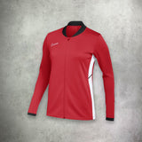 Nike Academy Drill Half Zip Top/Pant Tracksuit Set Red/Black