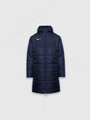 Nike Academy Full Length Puffer Jacket Navy Blue from StockUK