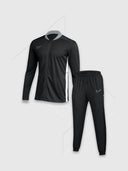 Nike Academy Full Zip Track Jacket/Pant Set Black/Black from StockUK