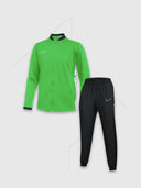 Nike Academy Full Zip Track Jacket/Pant Set Green/Black from StockUK