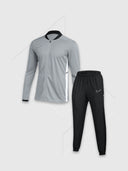 Nike Academy Full Zip Track Jacket/Pant Set Grey/Black from StockUK