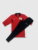 Nike Academy Full Zip Track Jacket/Pant Set Red/Black from StockUK