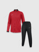 Nike Academy Full Zip Track Jacket/Pant Set Red/Black from StockUK