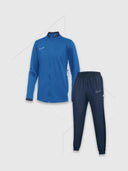 Nike Academy Full Zip Track Jacket/Pant Set Royal Blue from StockUK