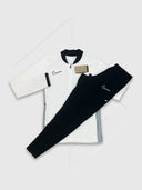 Nike Academy Full Zip Track Jacket/Pant Set White/Black from StockUK