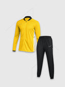 Nike Academy Full Zip Track Jacket/Pant Set Yellow/Black from StockUK