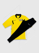 Nike Academy Full Zip Track Jacket/Pant Set Yellow/Black from StockUK