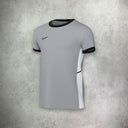 Nike Academy Shorts Sleeve T-Shirt/Short Set Grey/Black