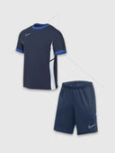 Nike Academy T-Shirt/Short Set Navy from StockUK