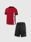Nike Academy T-Shirt/Short Set Red/Black from StockUK