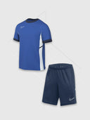 Nike Academy T-Shirt/Short Set Royal Blue