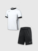 Nike Academy T-Shirt/Short Set White/Black from StockUK