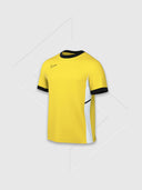 Nike Academy Short Sleeve T-Shirt Yellow from StockUK