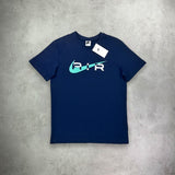 Nike Air Graphic Logo T-shirt Navy Blue