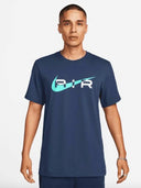Nike Air Graphic Logo T-shirt Navy Blue from StockUK
