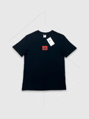 Nike Air Max Hologram Sportswear T-shirt Black/Orange from StockUK