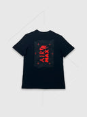 Nike Air Max Hologram Sportswear T-shirt Black/Orange from StockUK