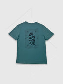 Nike Air Max Hologram Sportswear T-shirt Teal Blue from StockUK