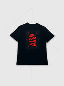 Nike Air Max Hologram T-Shirt/Short Set Black/Black from StockUK
