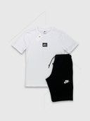 Nike Air Max Hologram T-shirt/Short White/Black from StockUK