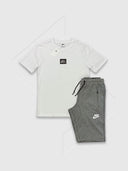 Nike Air Max Hologram T-shirt/Short White/Grey from StockUK