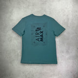 Nike Air Max Hologram Sportswear T-shirt Teal Blue