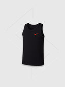 Nike Athletic Vest Top Black/Orange from StockUK