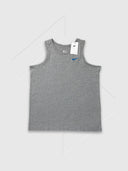 Nike Athletic Vest Top Grey/Blue from StockUK