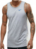 Nike Athletic Vest Top Grey/Blue from StockUK