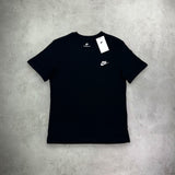 Nike Sportwear Club T-shirt Black