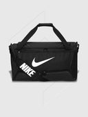 Nike Brasillia Duffle Bag Black/White from StockUK