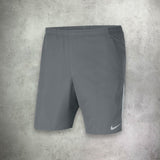 Nike Pacer Dri-Fit Half Zip/Short Set Iron Grey/Grey