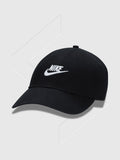 Nike Club Cap Black/White