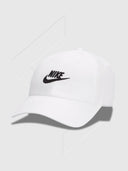 Nike Club Cap White/Black from StockUK