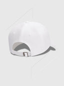 Nike Club Cap White/Black from StockUK