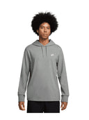 Nike Club Knit Hoodie Grey from StockUK